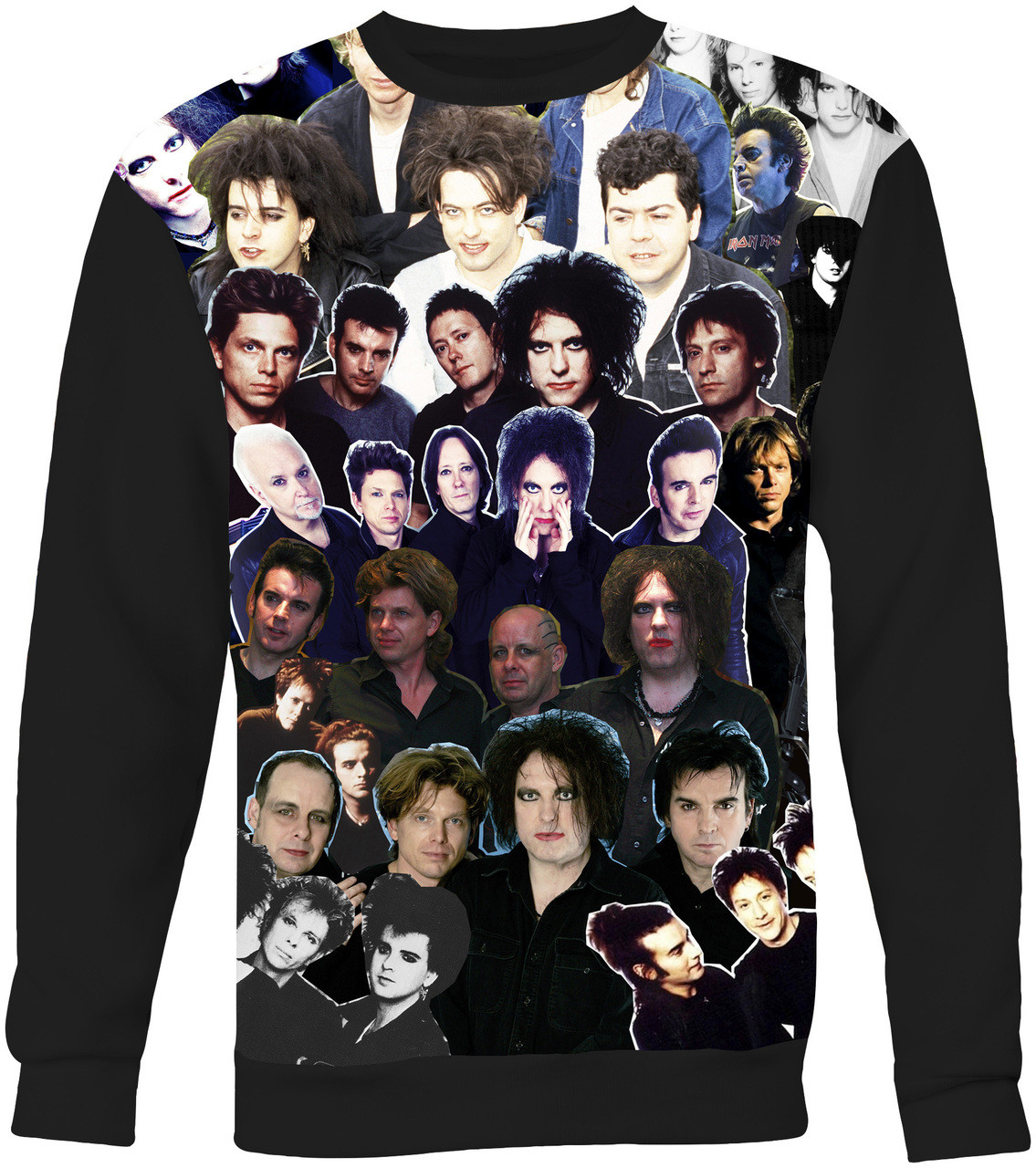 The Cure Collage Sweater Sweatshirt