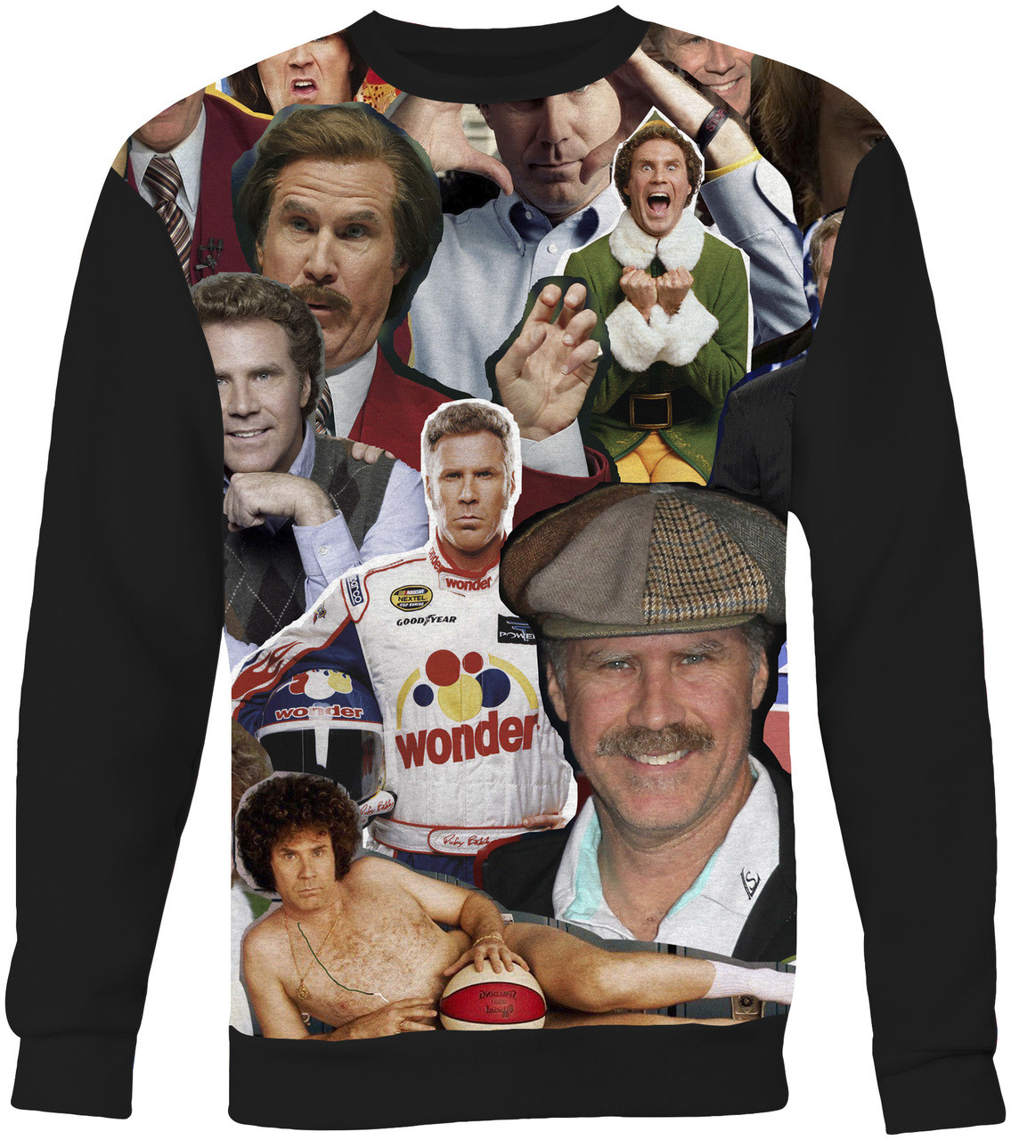 will ferrell collage