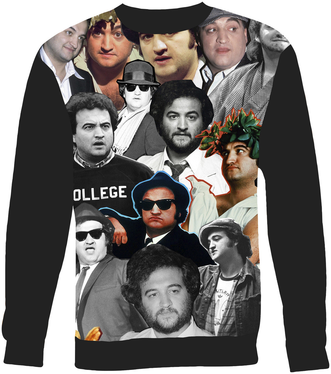 john belushi college sweatshirt