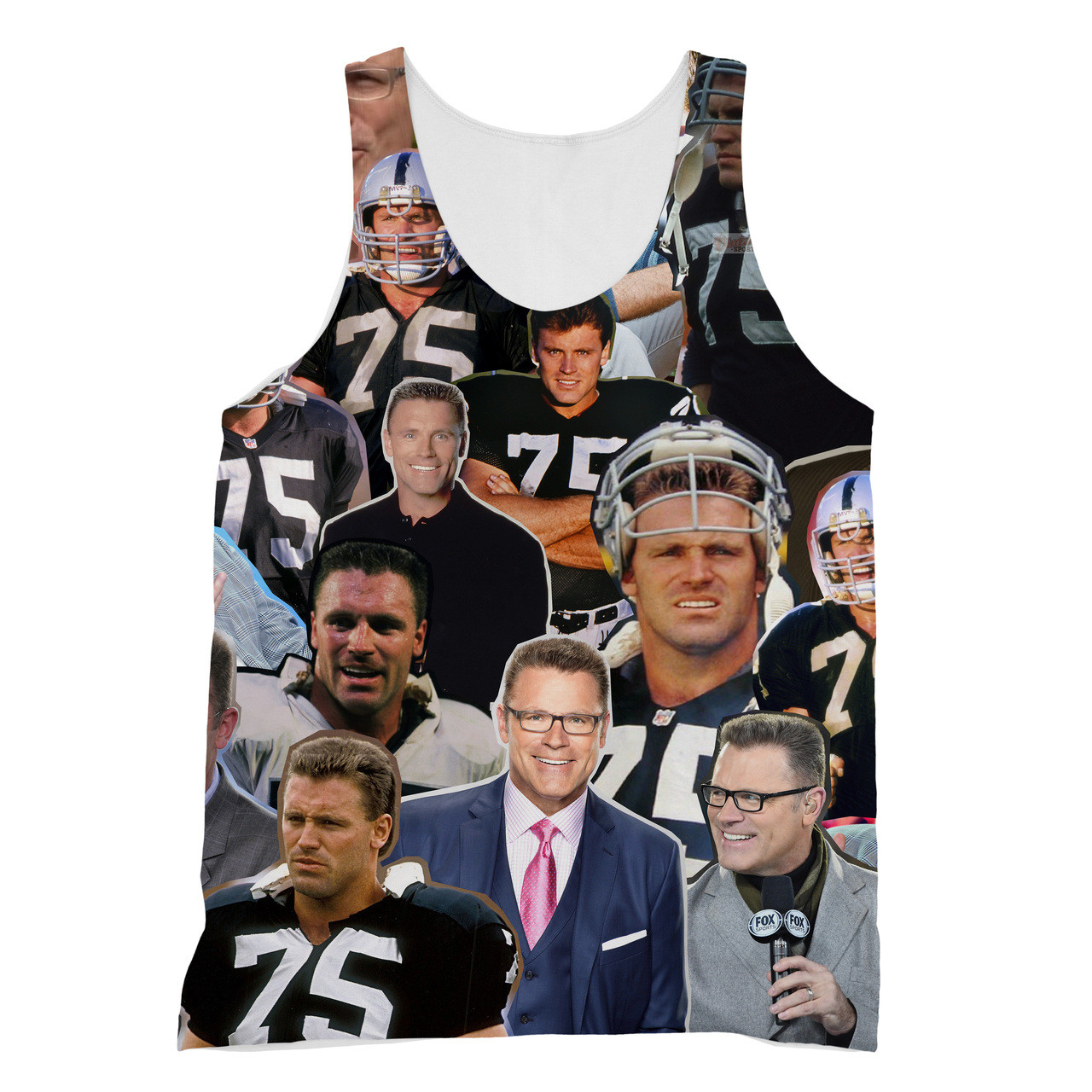 howie long t shirt
