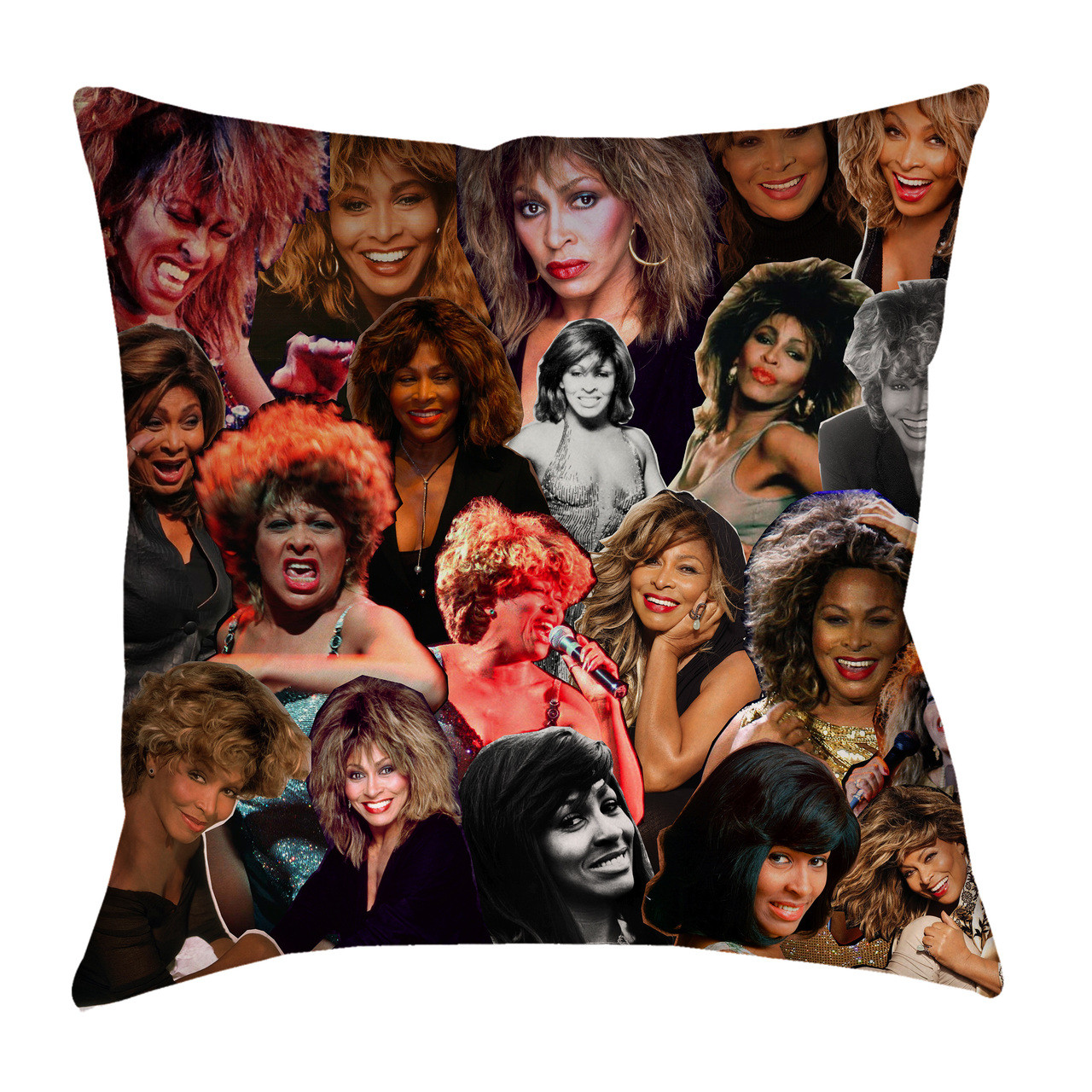 Tina Turner faces Socks - Subliworks