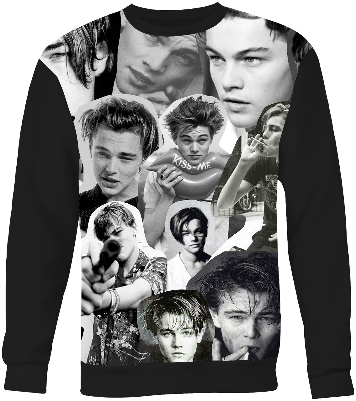 leonardo dicaprio sweatshirt