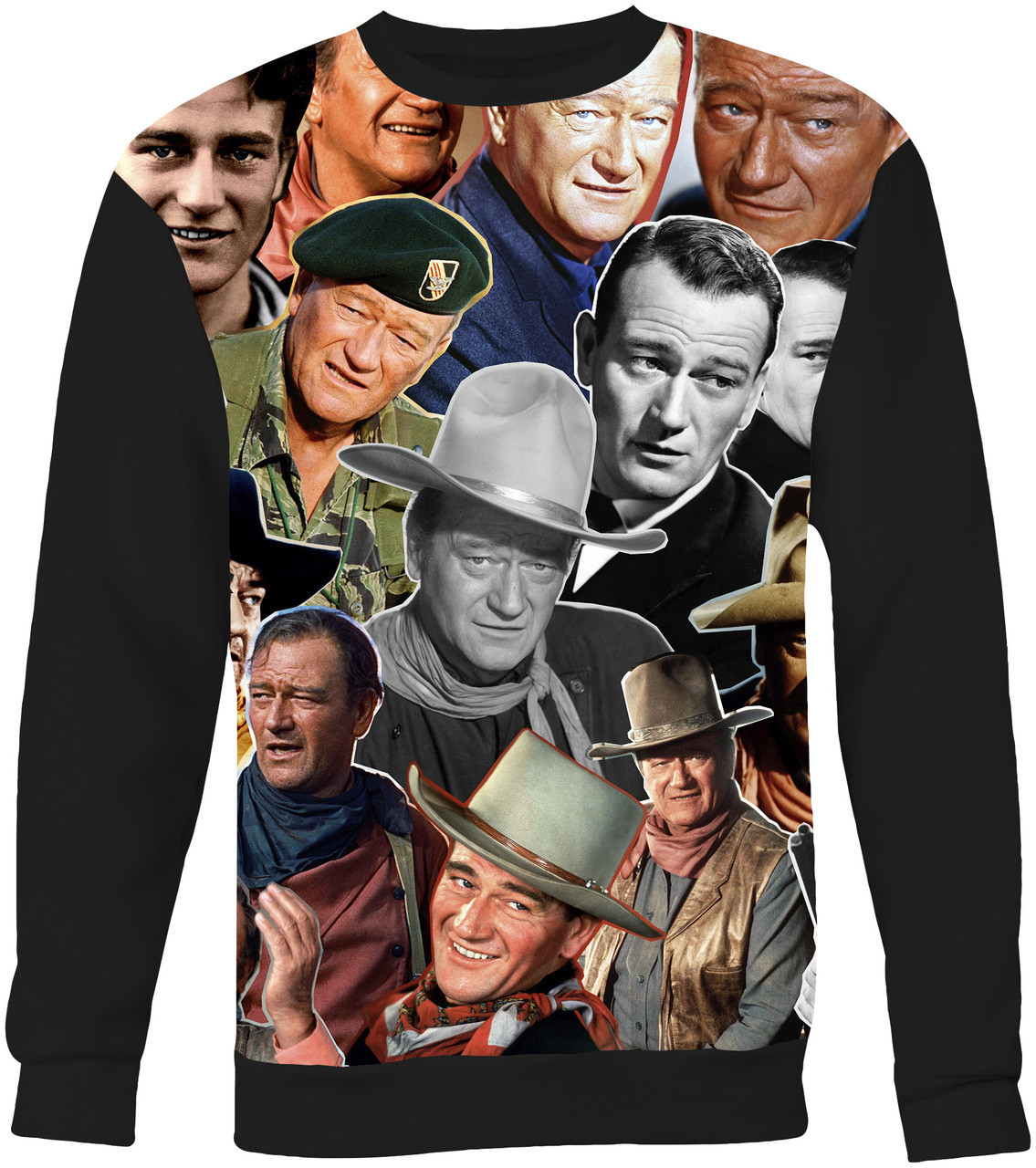 John wayne store christmas sweater