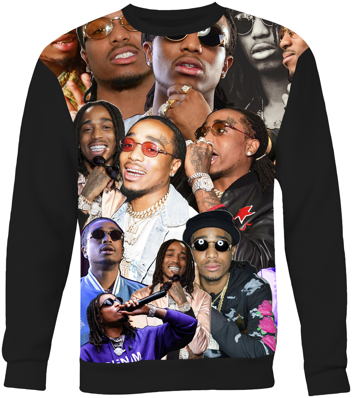 Quavo Collage Sweater Sweatshirt