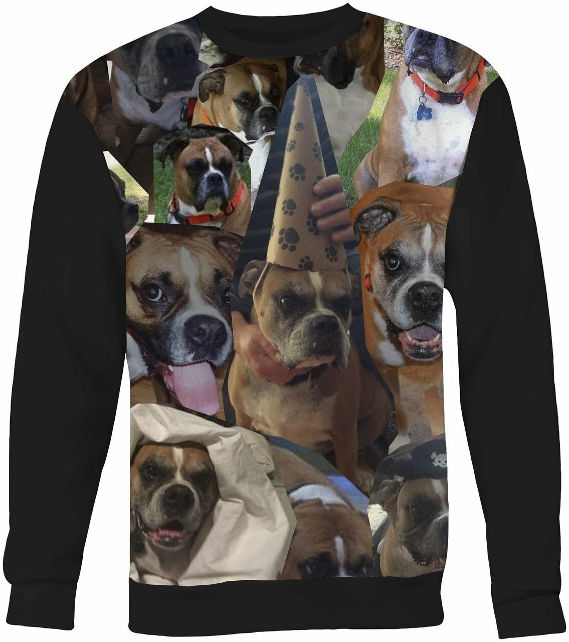 Custom Photo Collage Sweatshirt