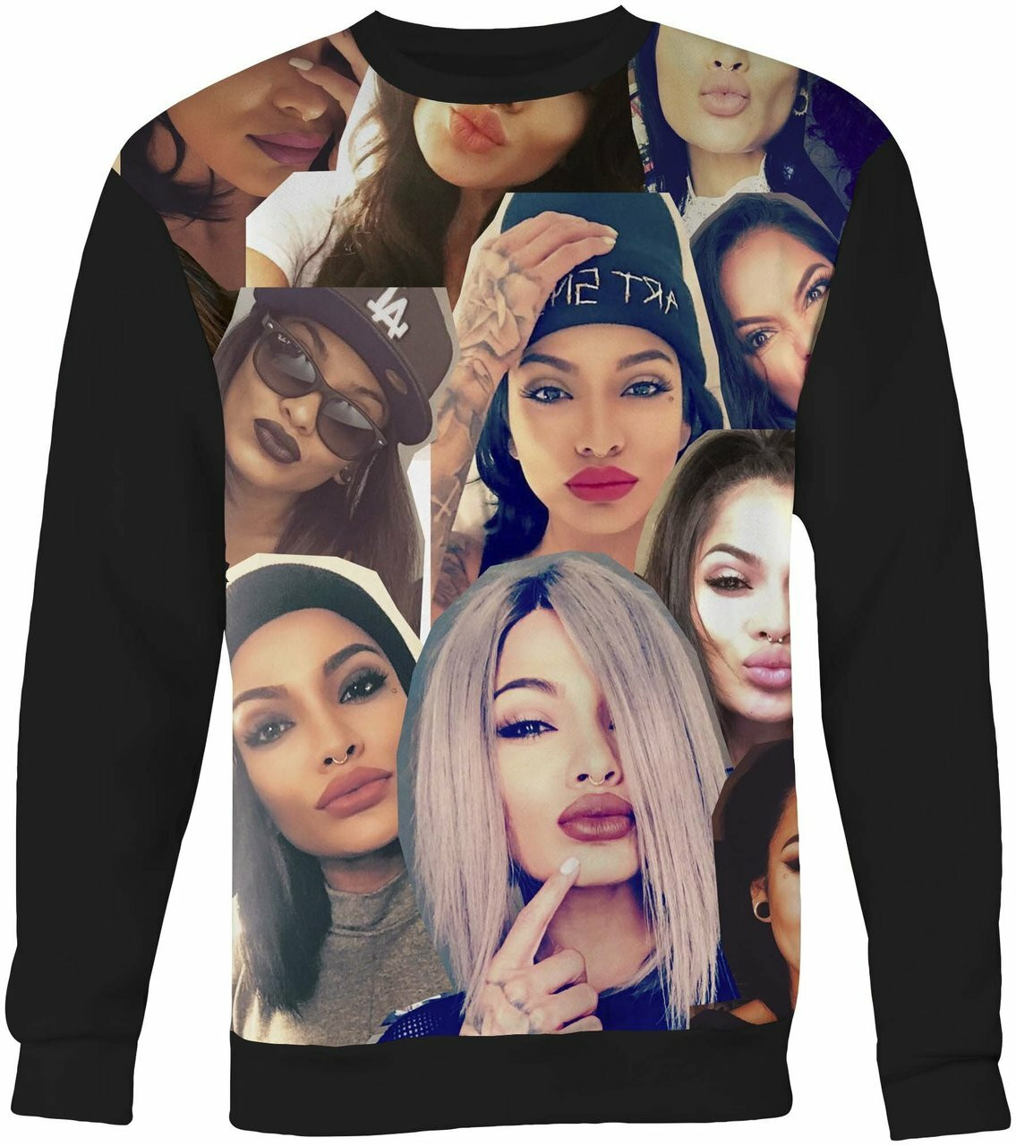 Custom Photo Collage Sweatshirt Subliworks