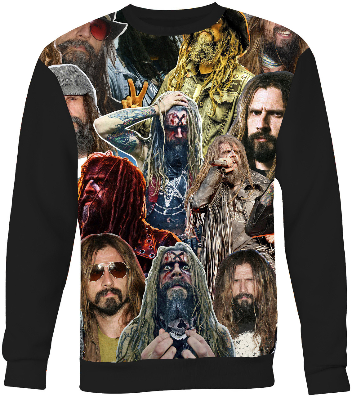 Rob on sale zombie sweater