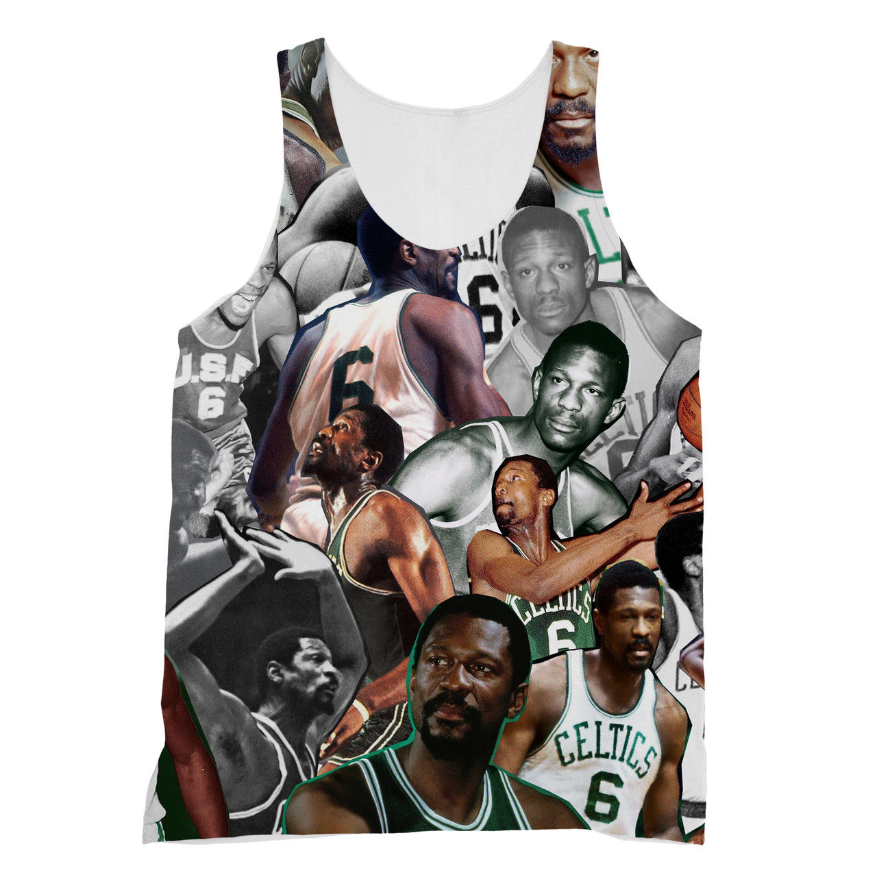 bill russell jersey products for sale