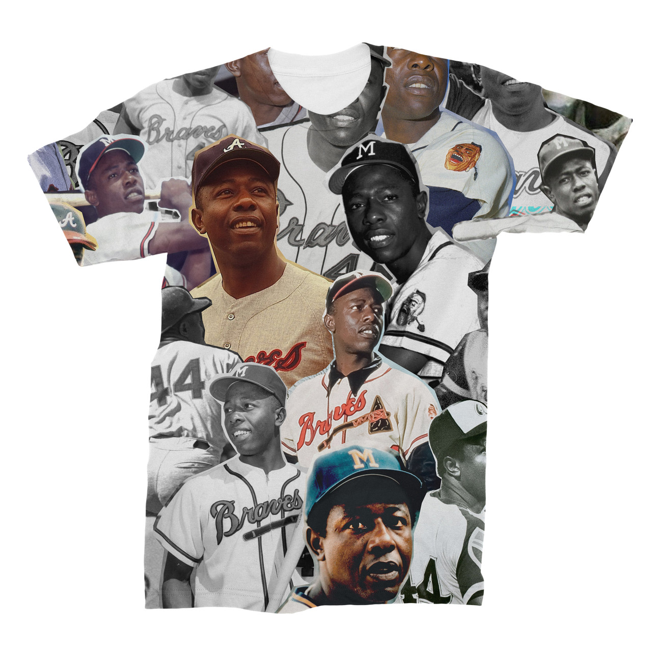 hank aaron shirt