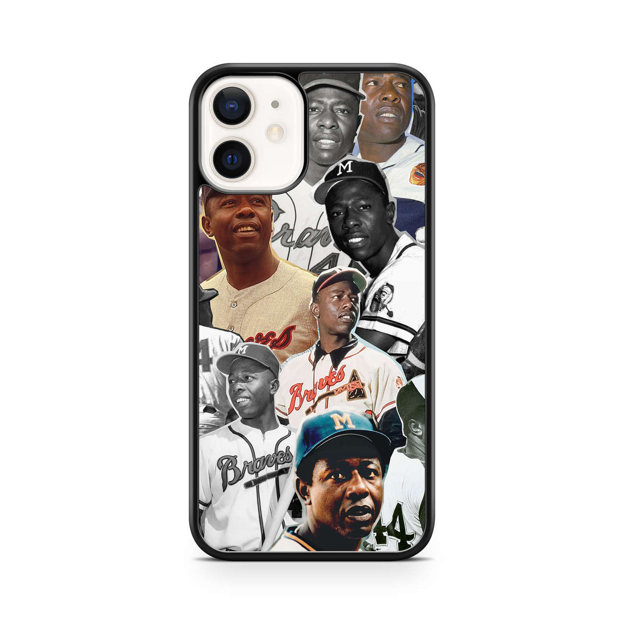 Hank Aaron Photo Collage T-Shirt - Subliworks