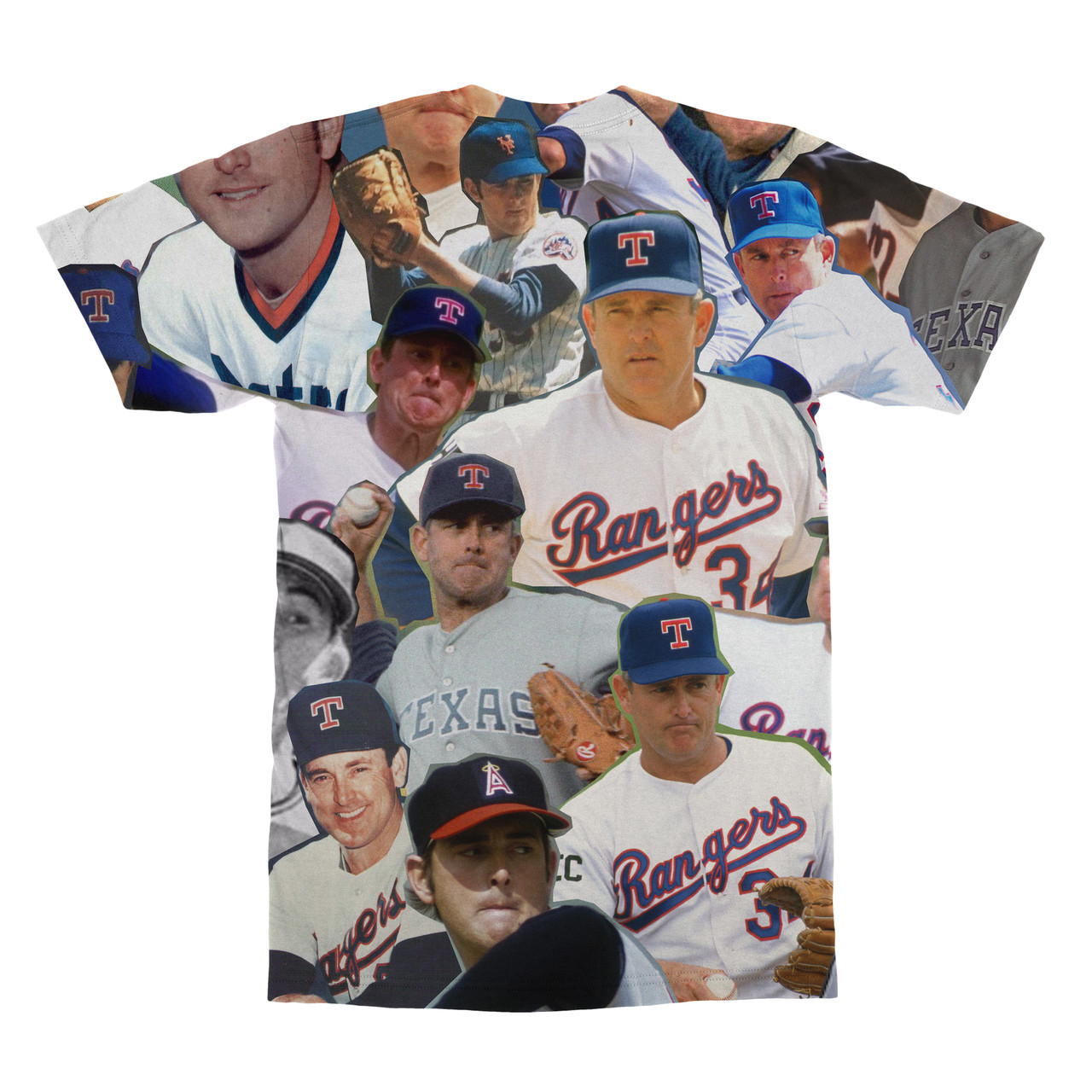 Official Nolan Ryan Jersey, Nolan Ryan Shirts, Baseball Apparel