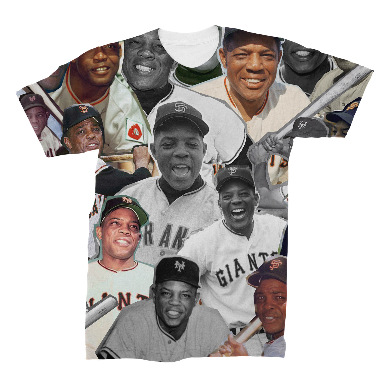 willie mays tee shirts