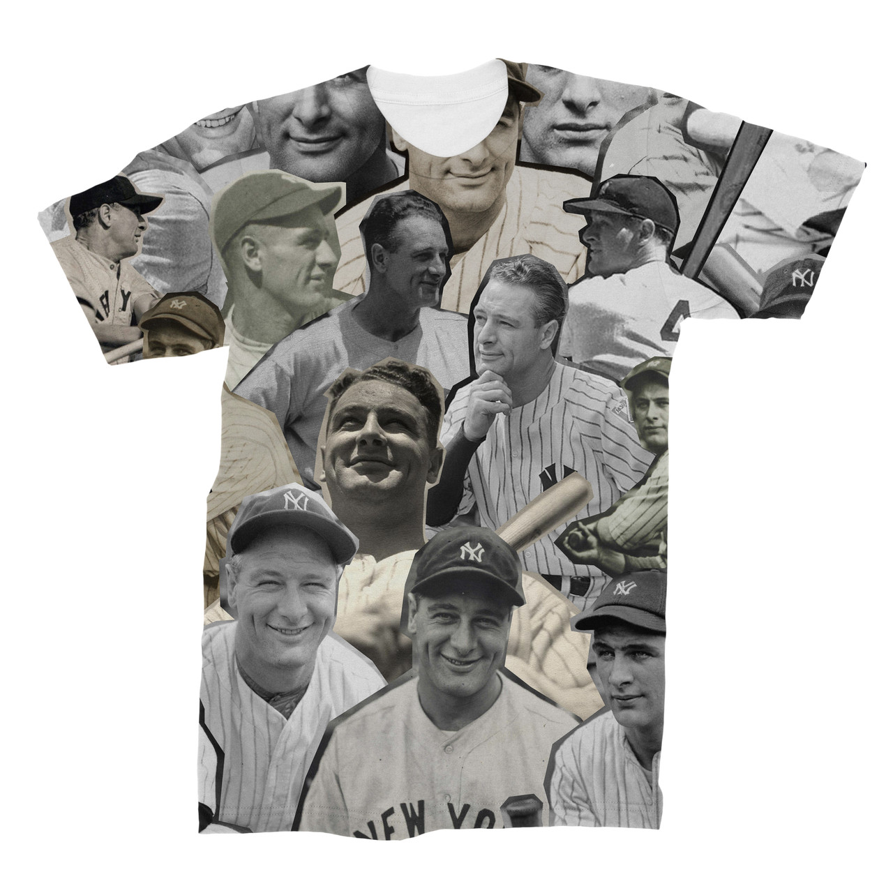 lou gehrig t shirt