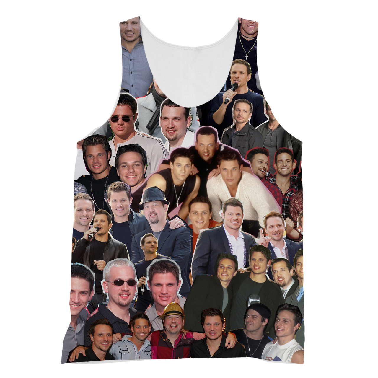 98 Degrees Photo Collage T-Shirt - Subliworks