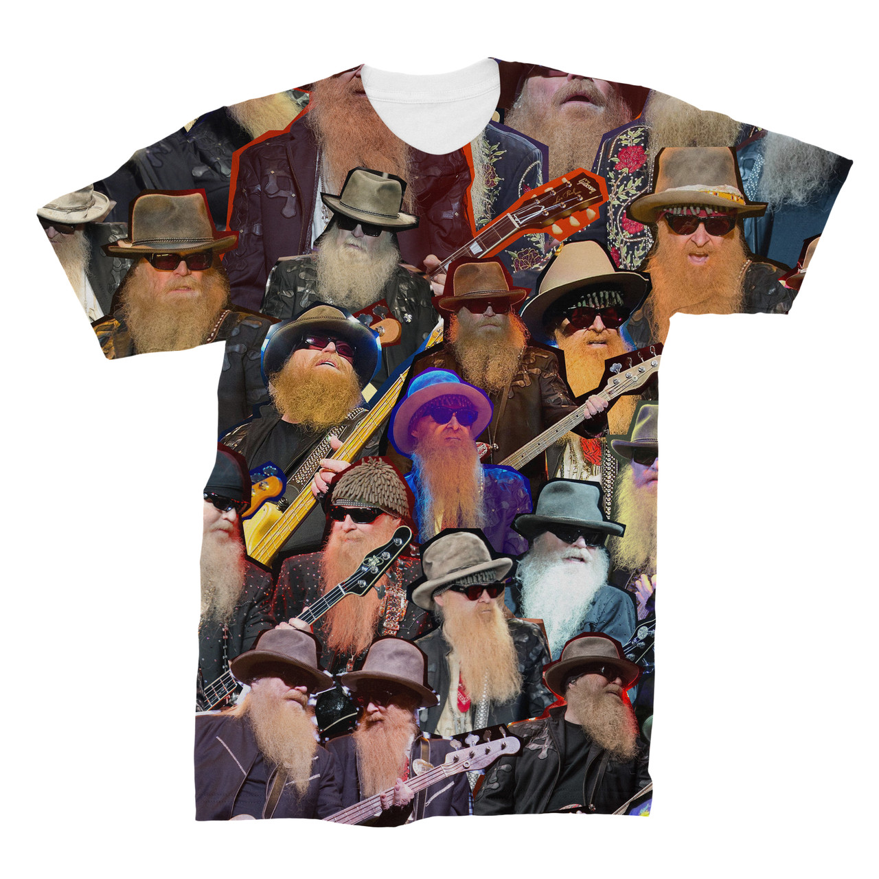 Jose Altuve Photo Collage T-Shirt