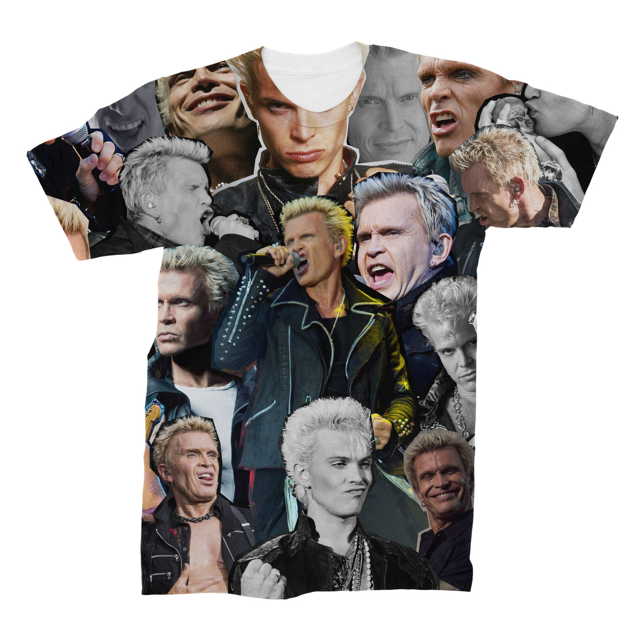 Spike (Buffy The Vampire Slayer) Photo Collage T-Shirt