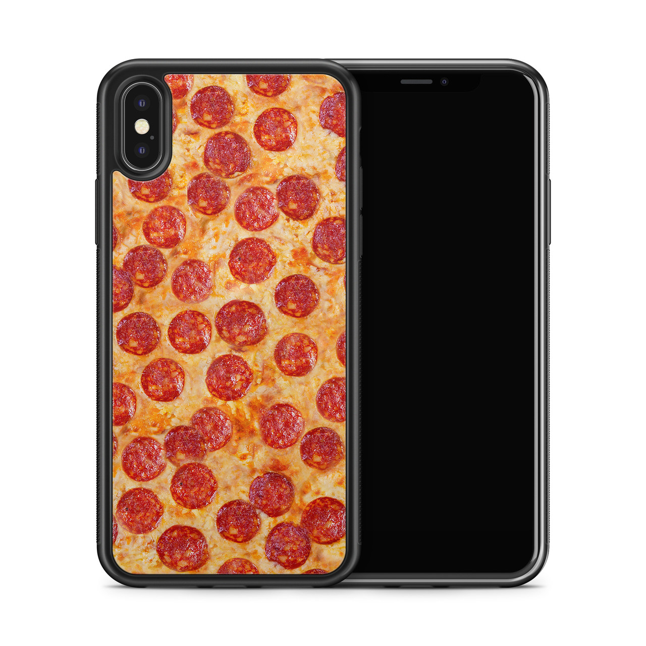  Pepperoni Pizza Happy Face : Cell Phones & Accessories