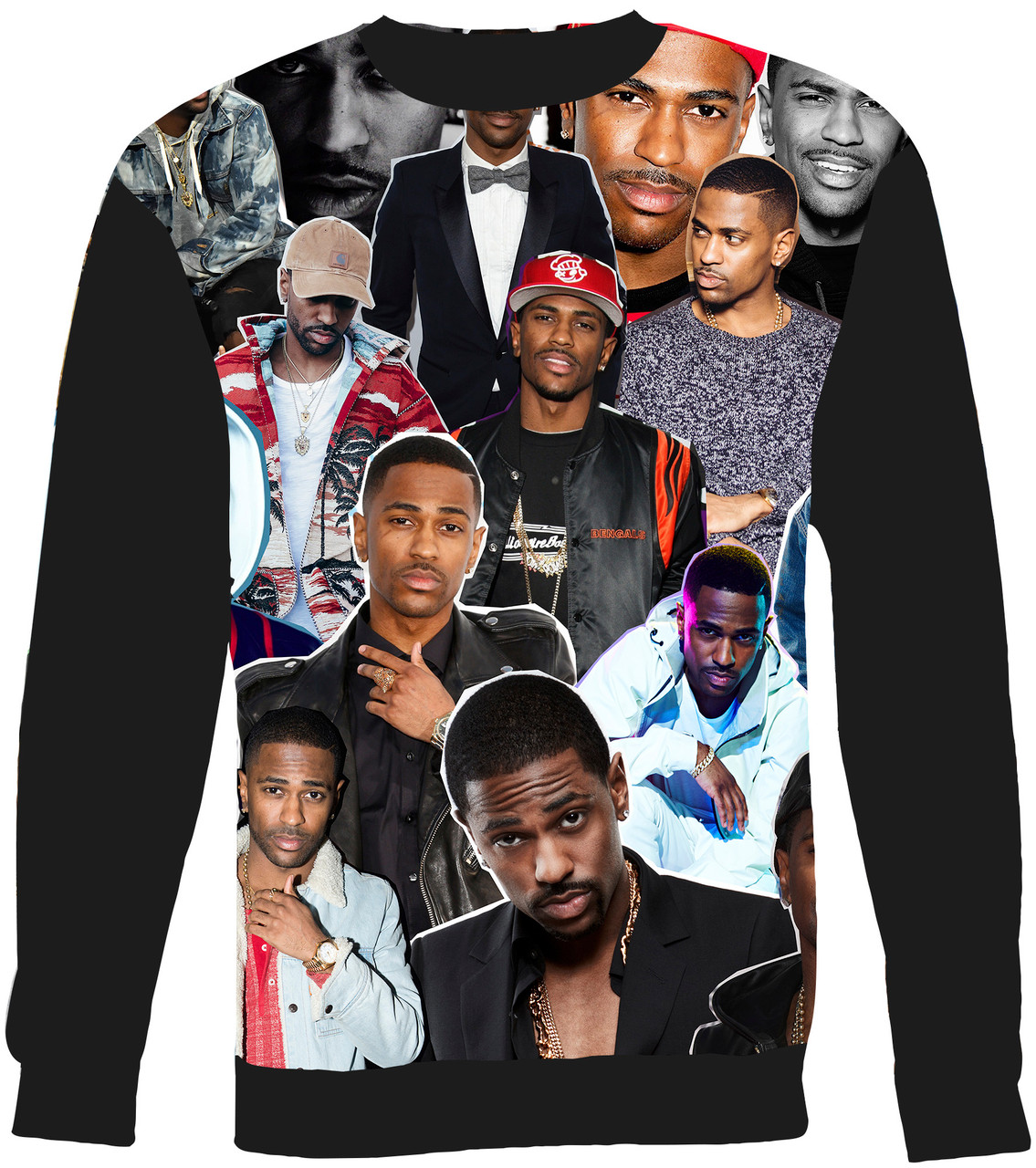 Big Sean Collage Sweater Sweatshirt