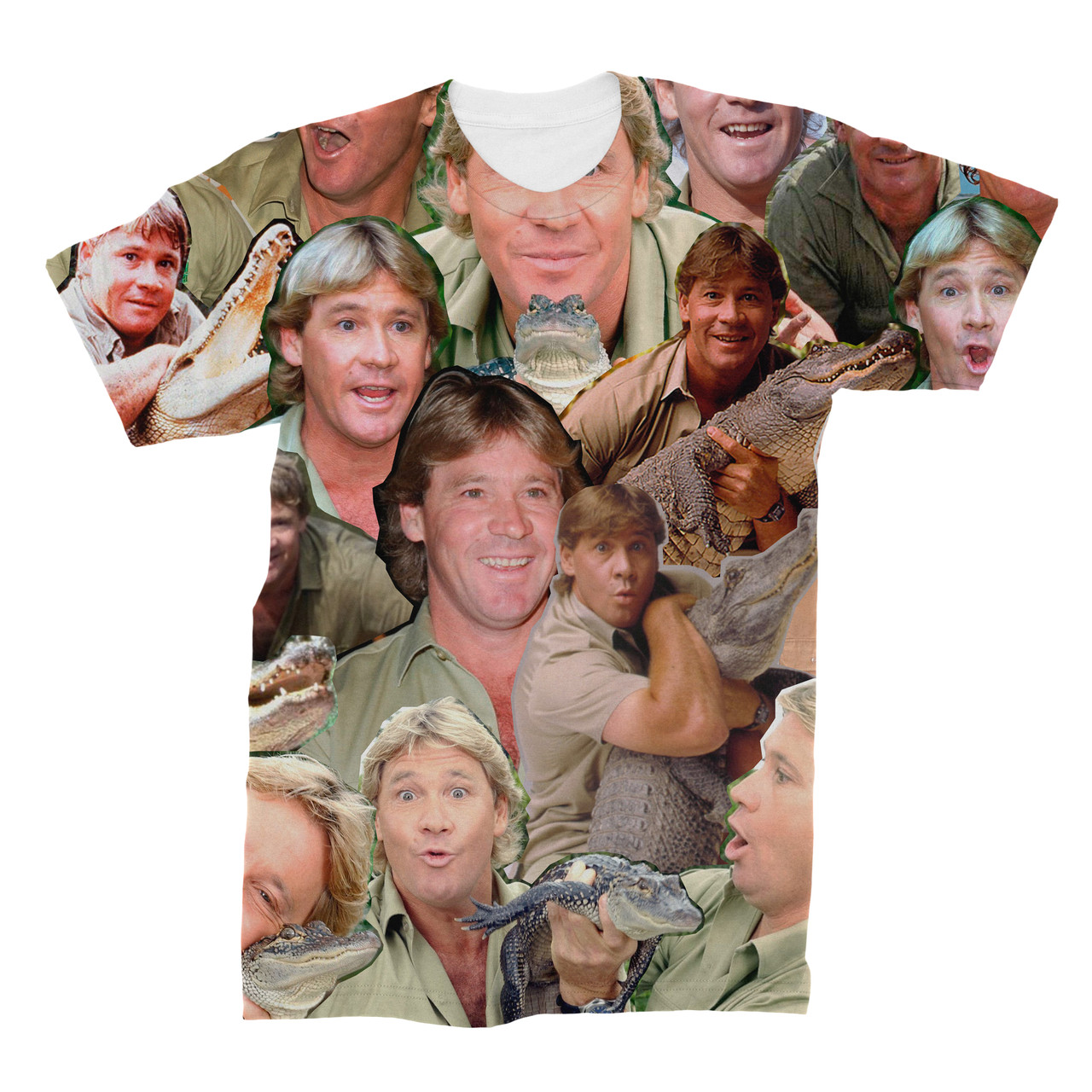 Crocodile hunter shirt Outlet