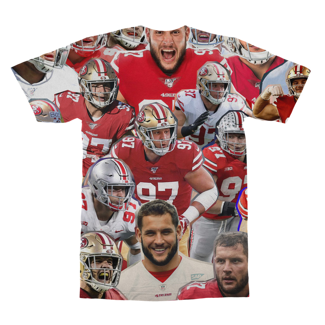 nick bosa shirt