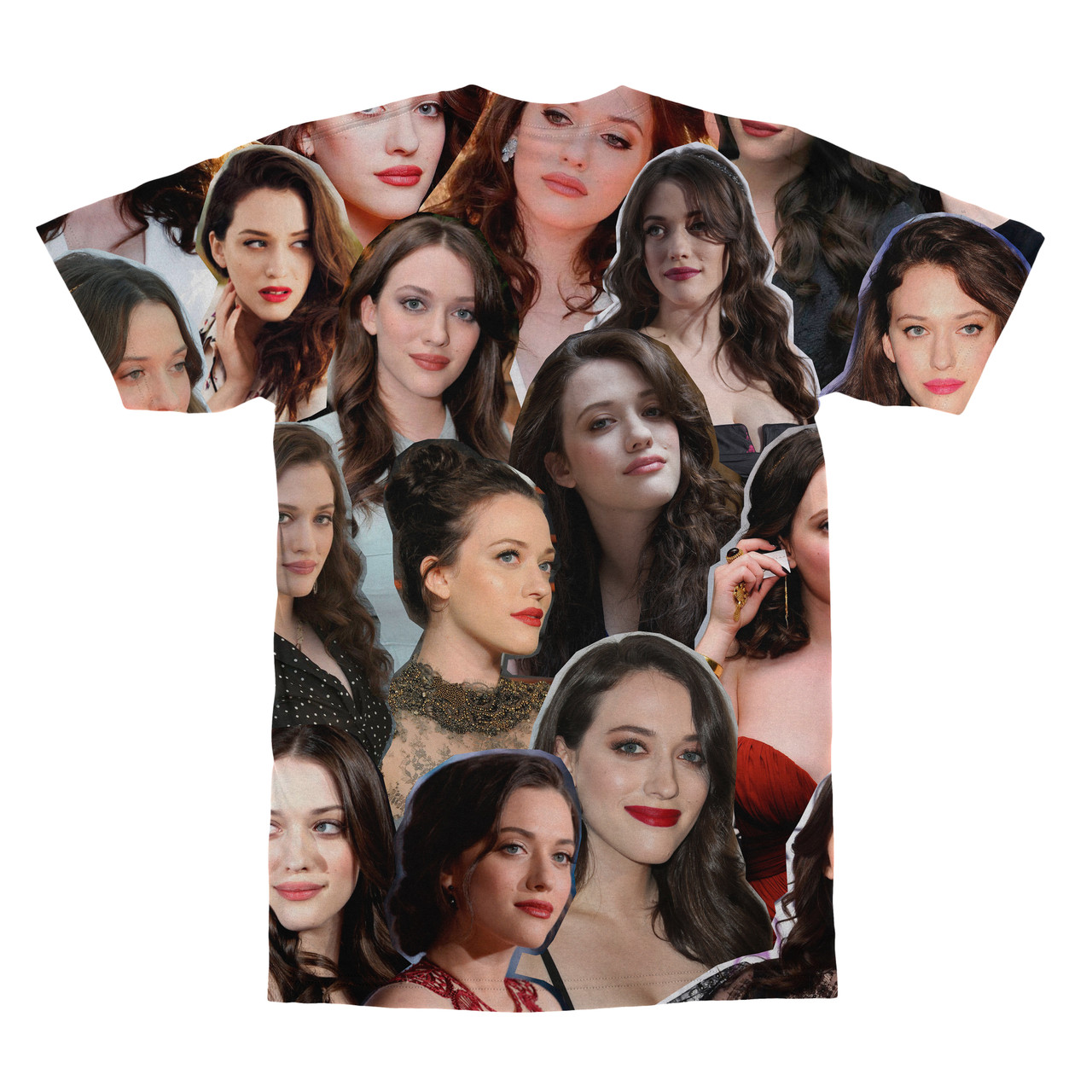 Kat Dennings in maglietta