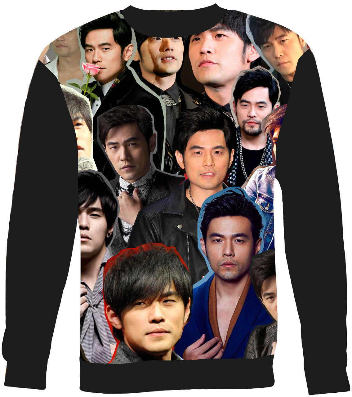 black sweater jay chou