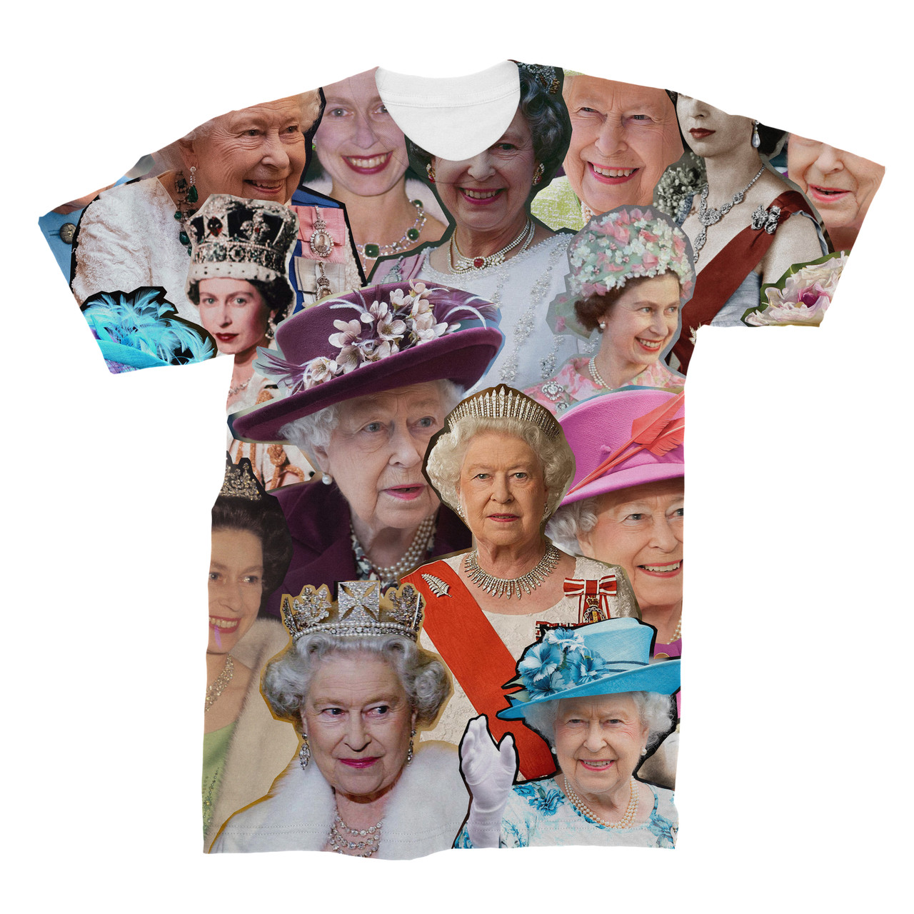 Queen elizabeth shirt Clearance