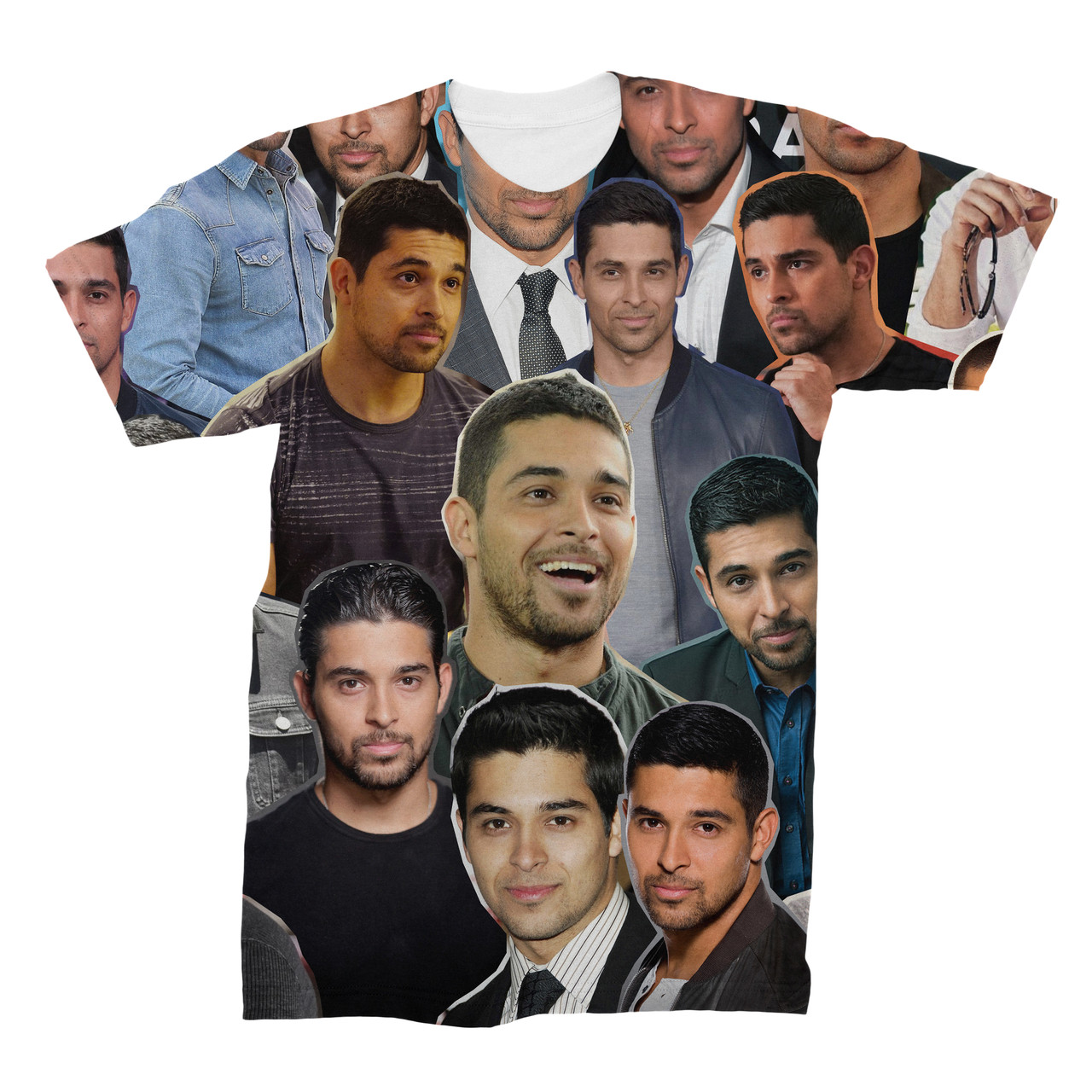 Wilmer Valderrama Photo Collage TShirt Subliworks