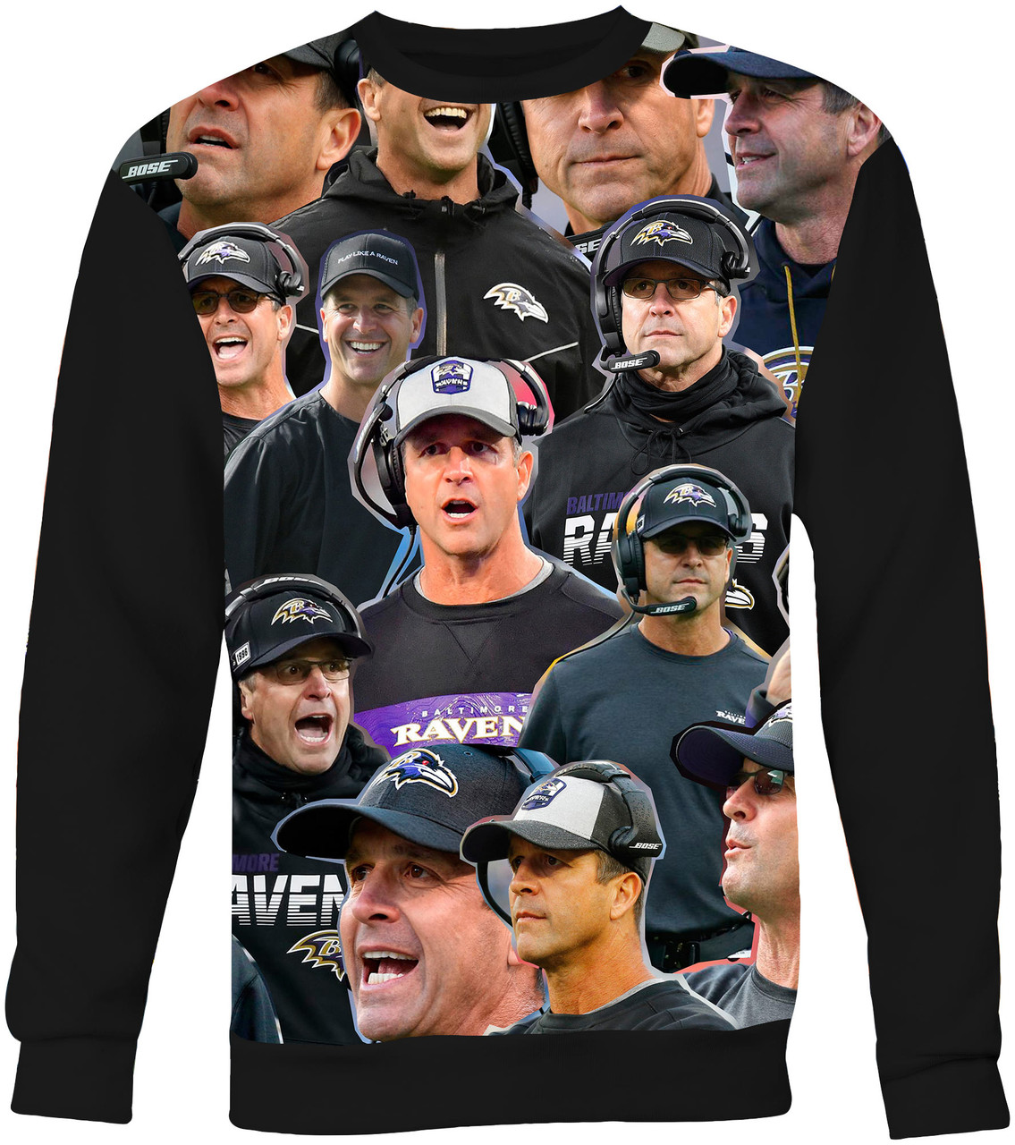 harbaugh sweatshirt