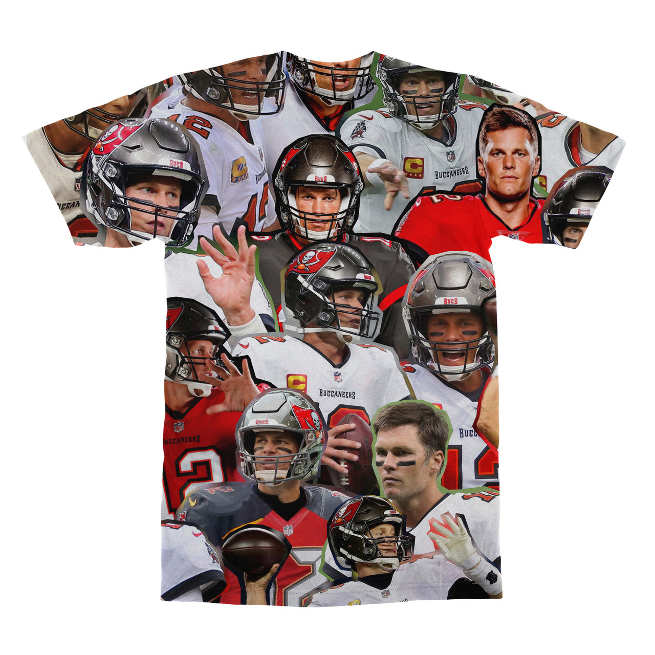 Tom Brady's Own School Yearbook Photo T-Shirt, Custom prints store