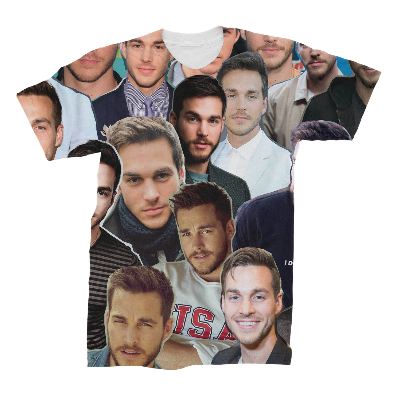 Chris Sale Photo Collage T-Shirt - Subliworks