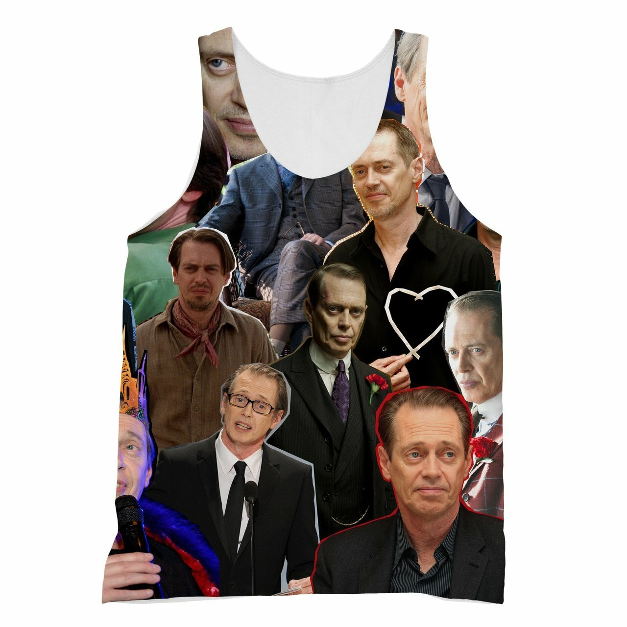 Steve Buscemi Photo Collage T Shirt