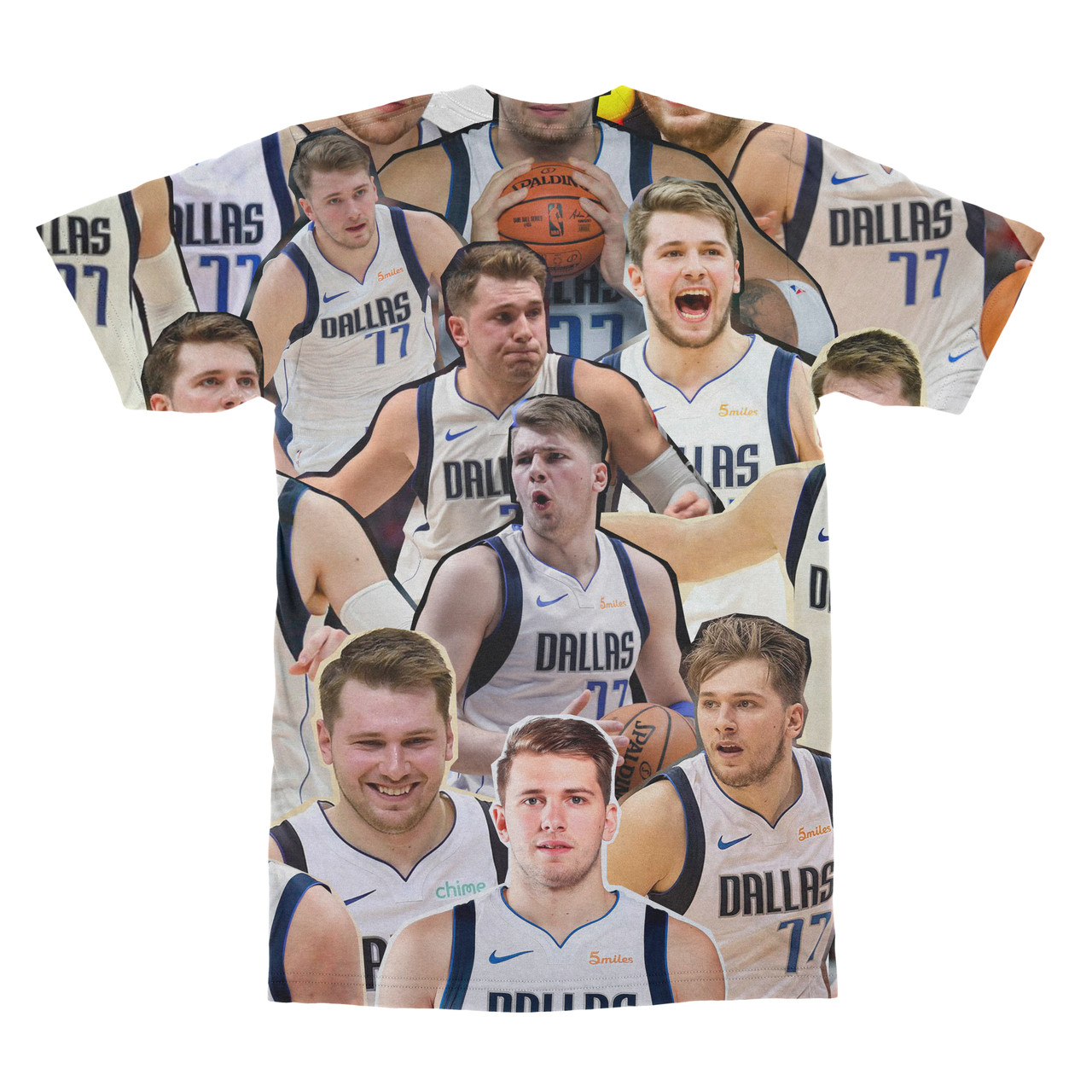 Luka Doncic Dallas Mavericks NBA T Shirt - Jolly Family Gifts