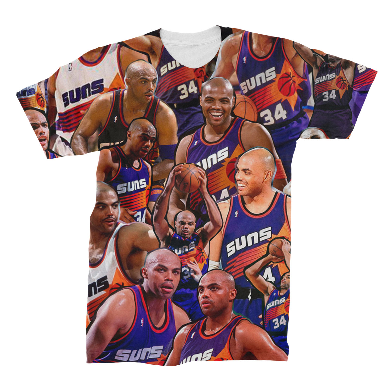 Charles Barkley Shirt , Funny Charles Barkley Photo T-shirt All Sizes