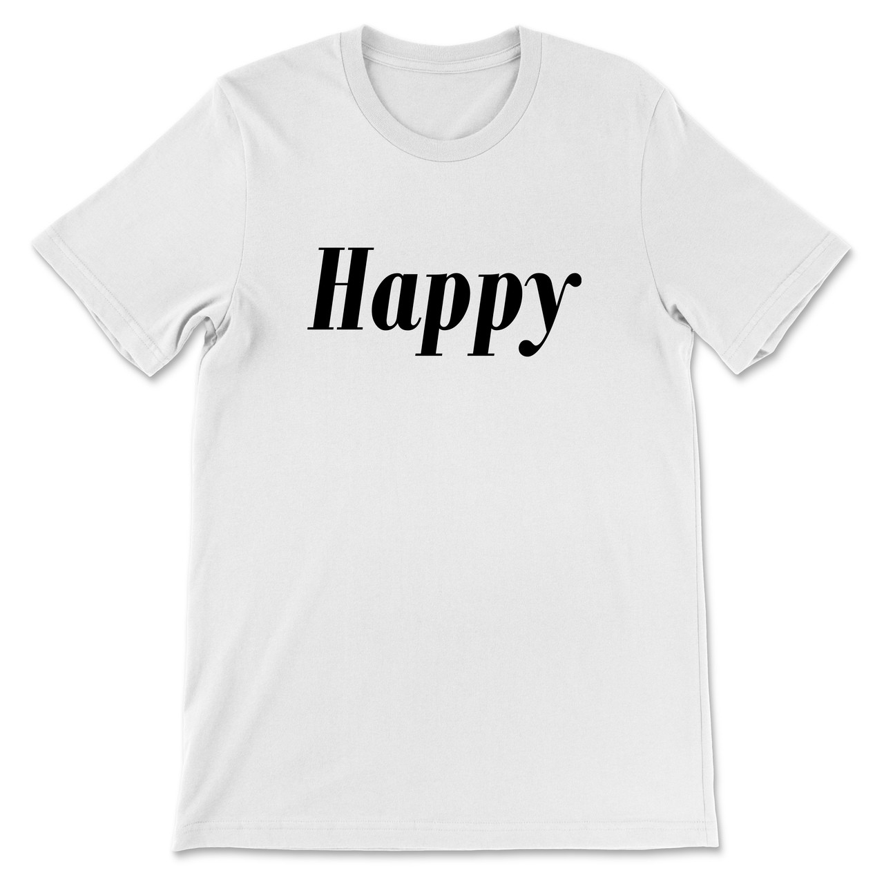 Happy T Shirt Subliworks