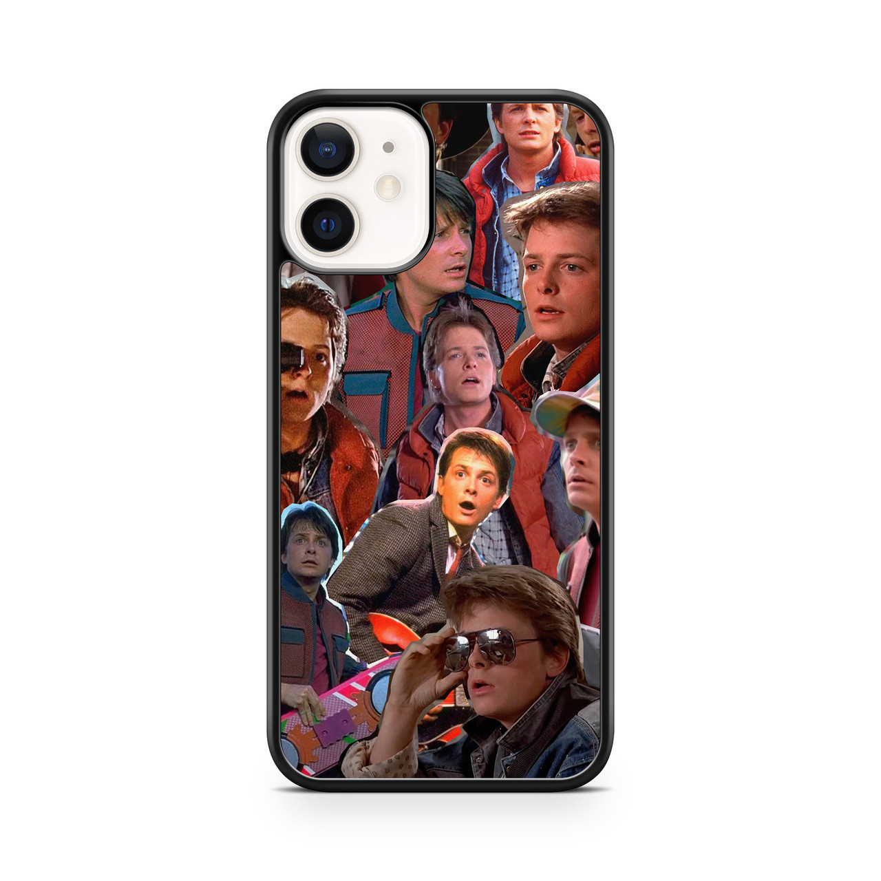 Marty McFly(Back To The Future) Phone Case Marty McFly(Back To The Future) Phone Case