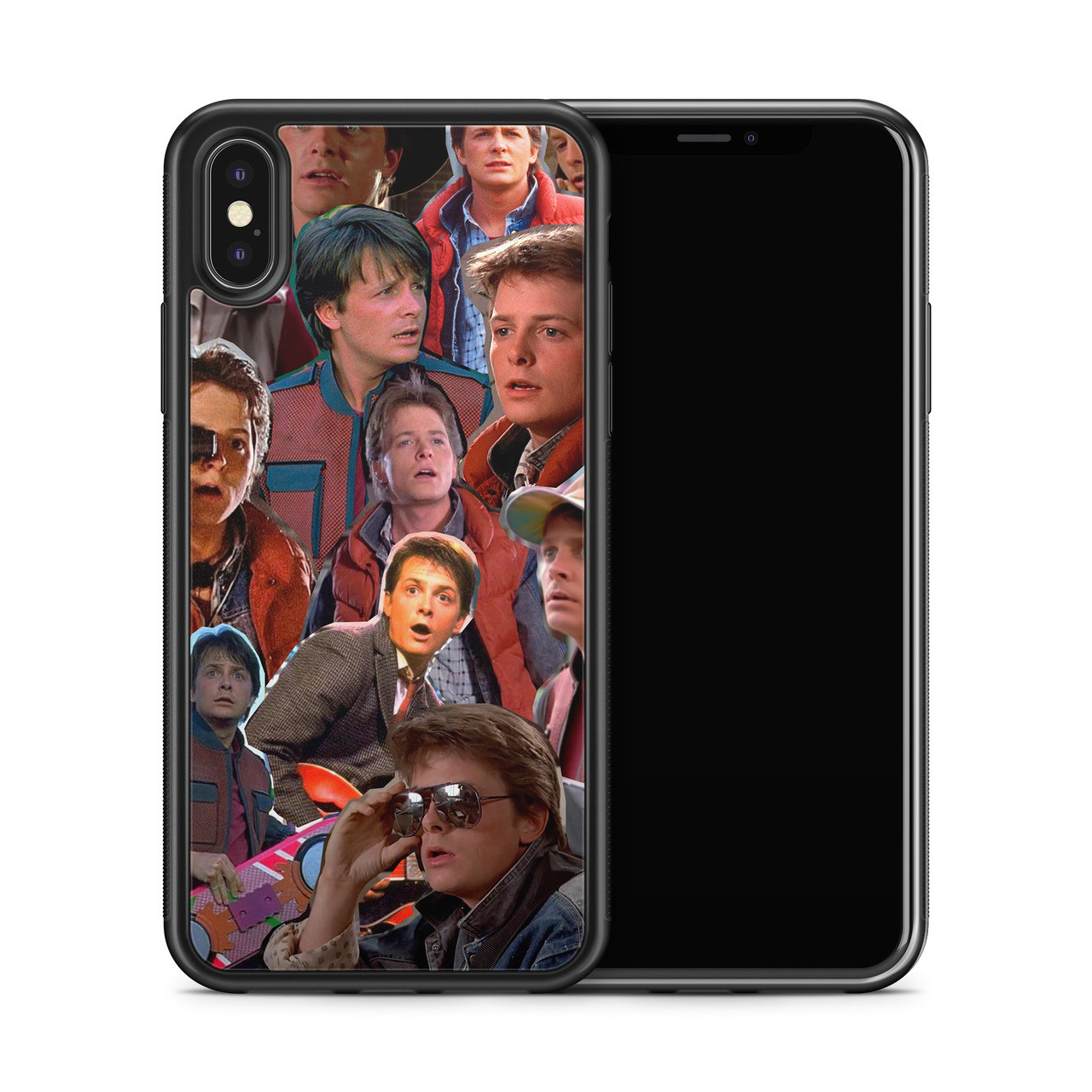 Marty McFly(Back To The Future) Phone Case Marty McFly(Back To The Future) Phone Case