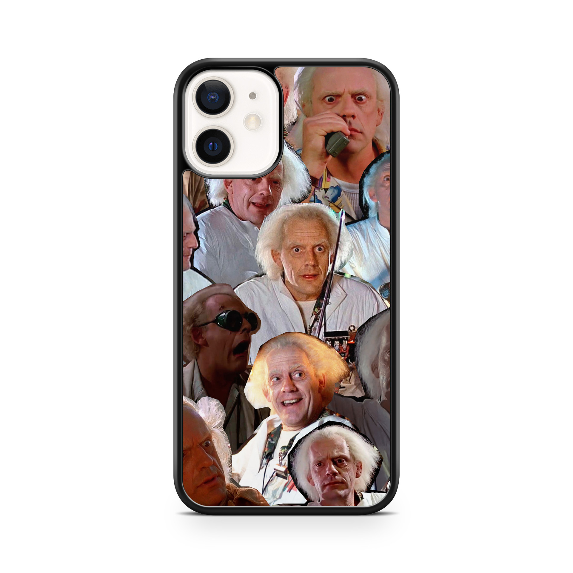 Doc Brown (Back To The Future) Phone Case Doc Brown (Back To The Future) Phone Case