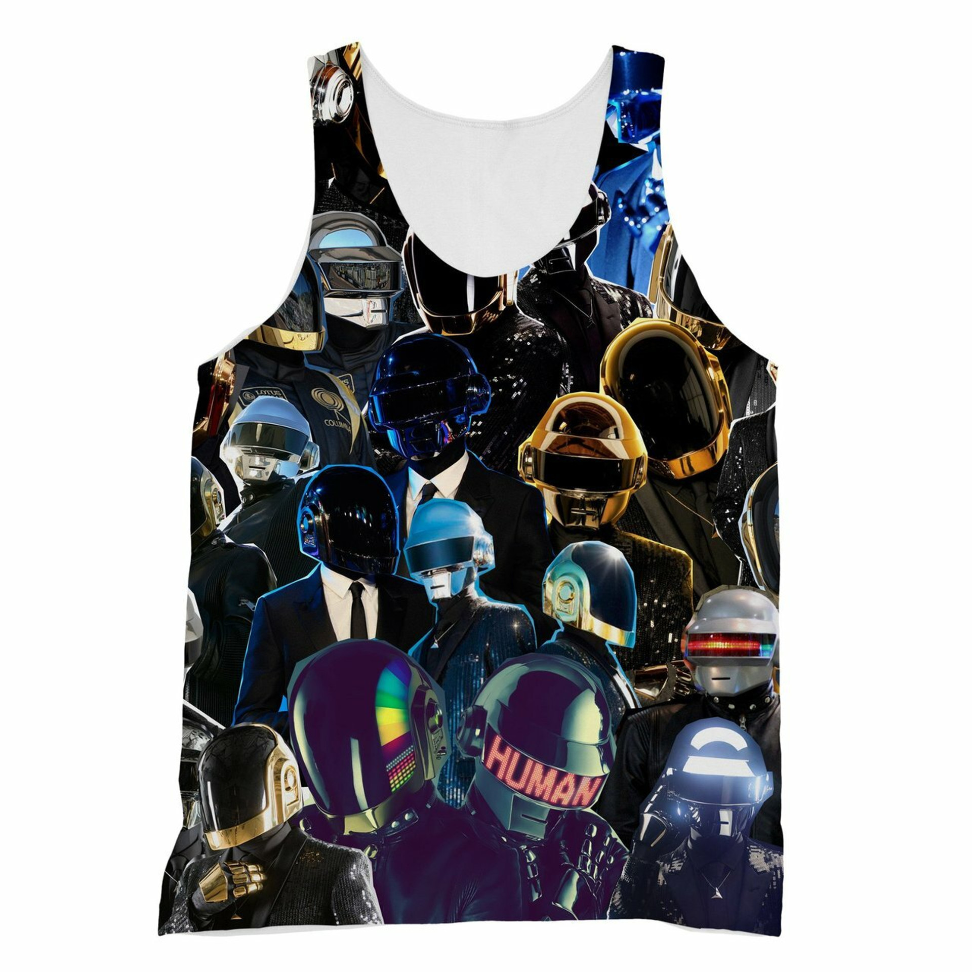 Daft Punk Photo Collage T-Shirt