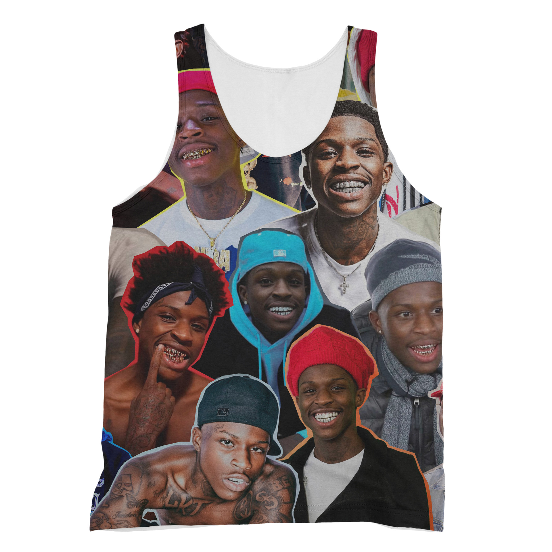 Quando Rondo Photo Collage T-Shirt