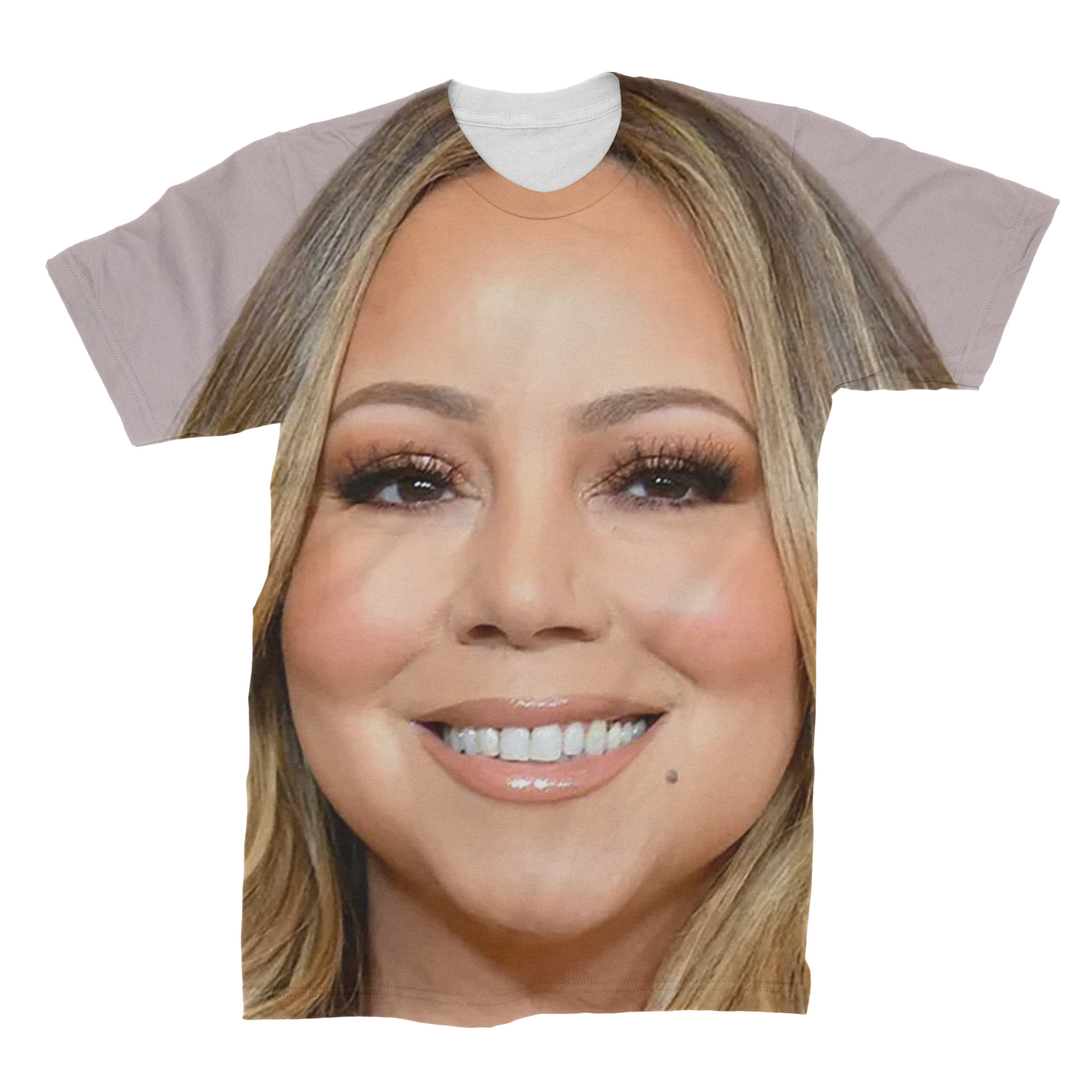 Mariah Carey Big Face T-Shirt