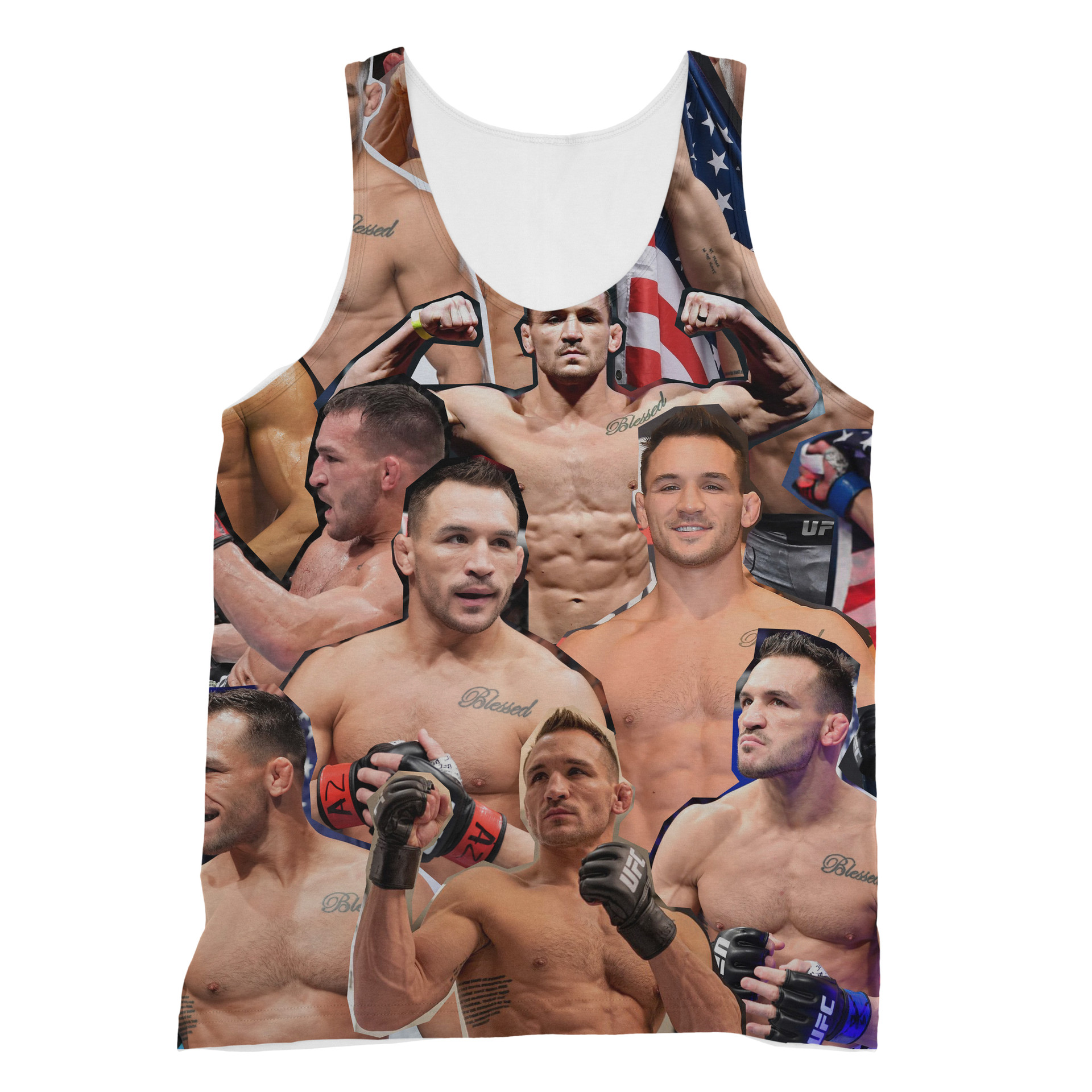 Michael Chandler T Shirt Chandler Michael Chandler Photo Collage T