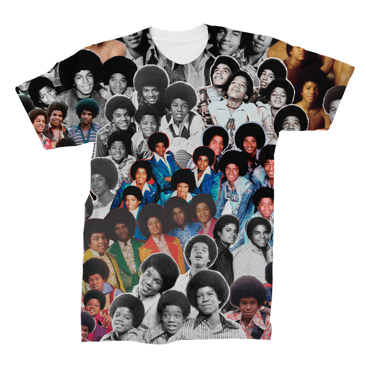 Jackson 5 Photo Collage T-Shirt