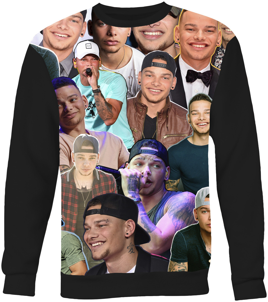 Kane Brown Collage Sweater Sweatshirt