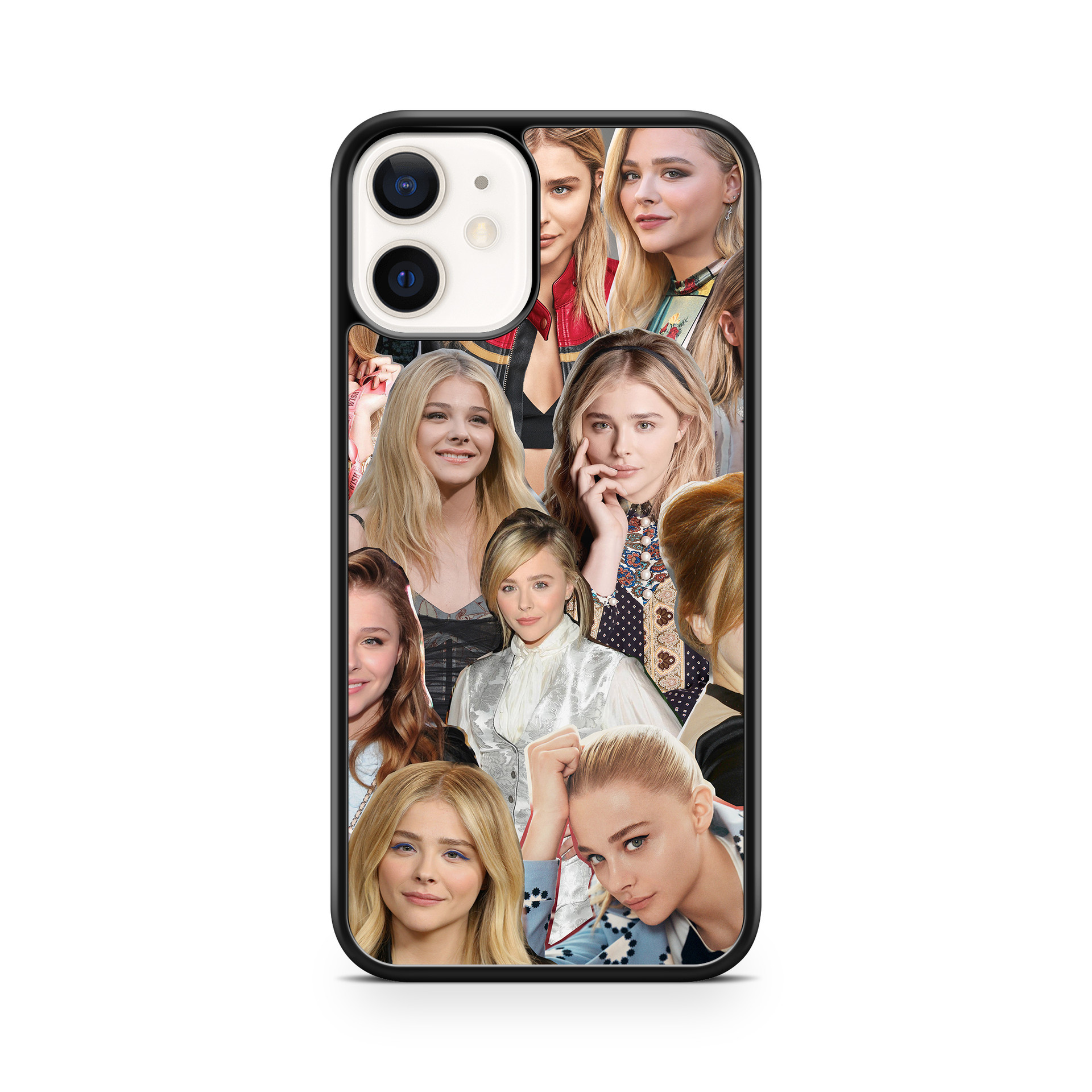 Étui IPhone See By Chloè - Cuir Gris Argent - Neuf Avec étiquettes - Porte Téléphone élégant