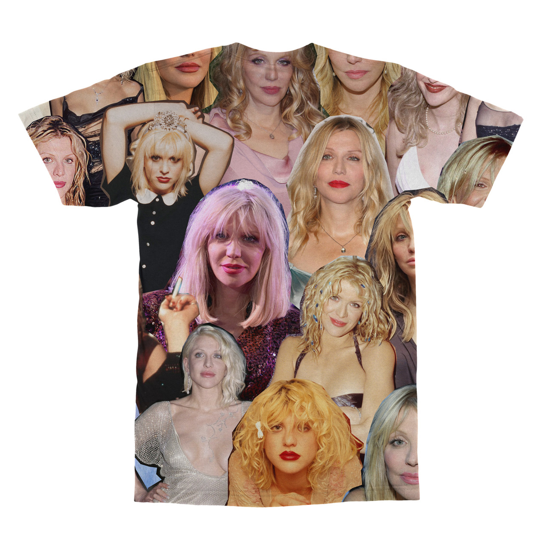 Nashi7 Courtney Love Tシャツ M Kurt Cobain Nirvana Single Stitch T Shirt Size M Courtney