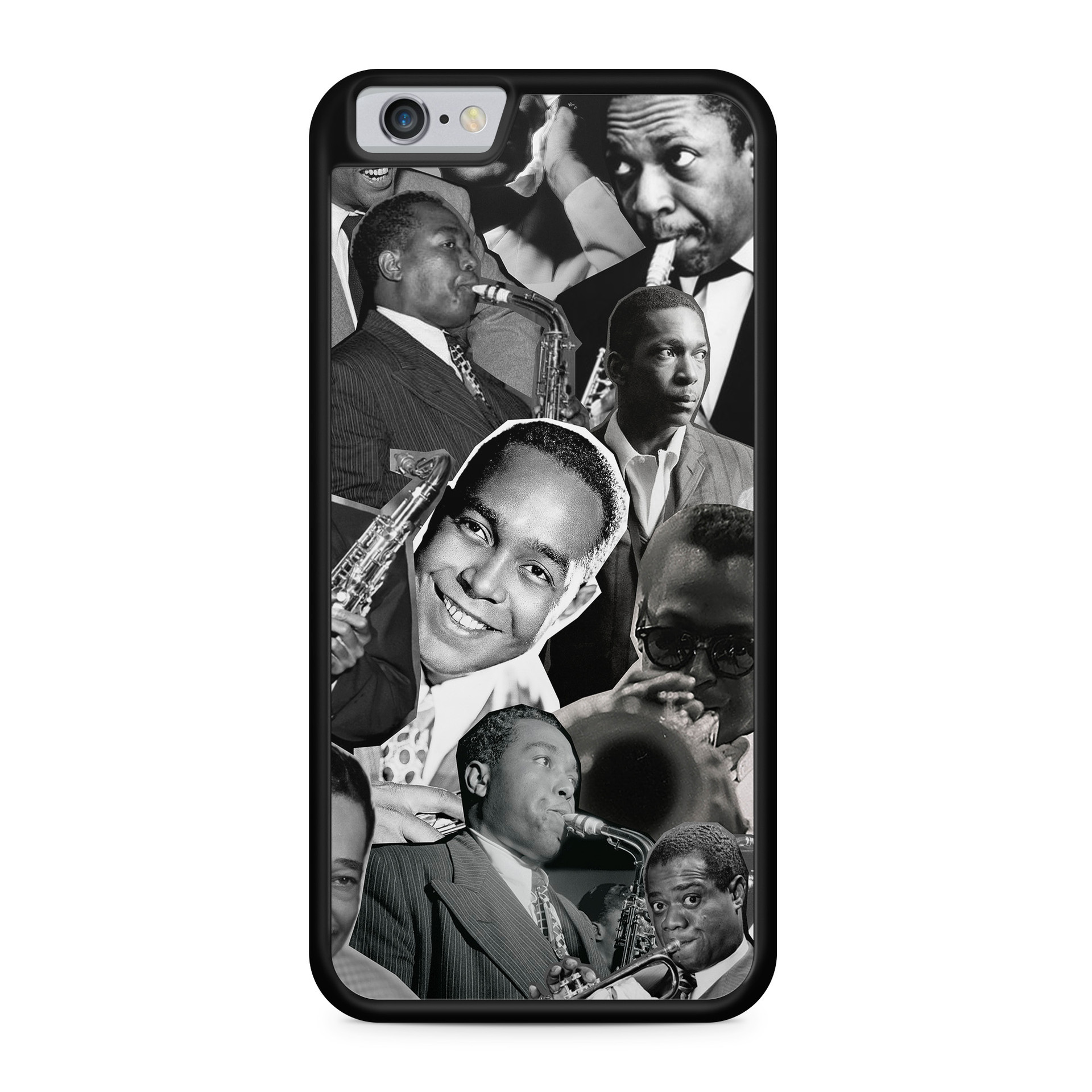 Jazz Legends (Miles Davis, Charlie Parker, John Coltrane, Louis 