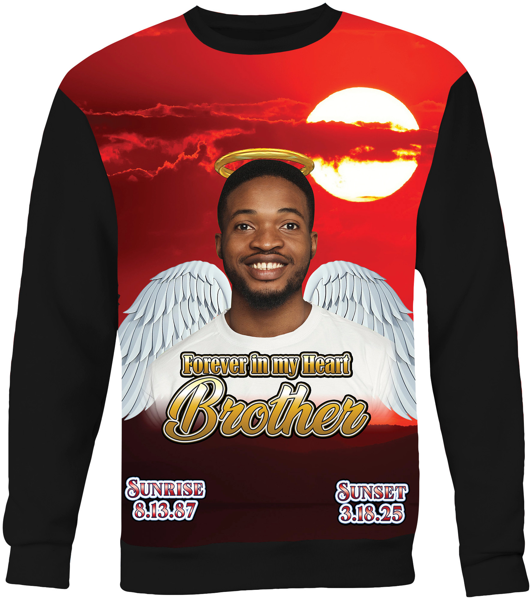 Contrado Printed Sweatshirts Uk No Minimum Custom Sweatshirt