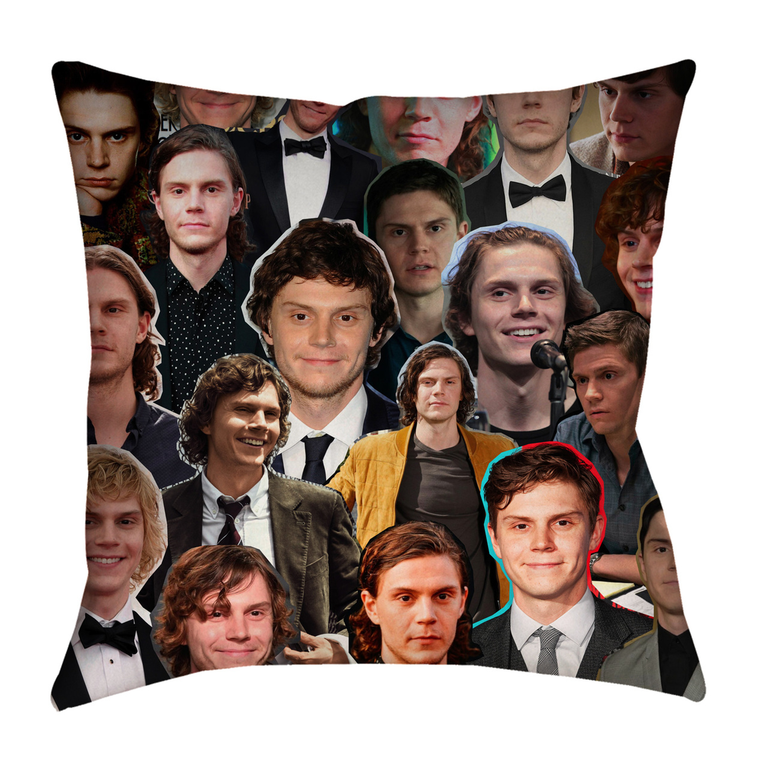Evan Peters Photo Collage T-Shirt