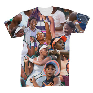 Jackie Robinson Photo Collage T-Shirt